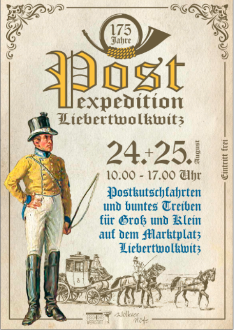 175 Jahre Postexpedition Liebertwolkwitz 2024